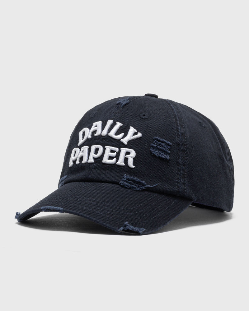 Daily Paper Stack Arch Cap Blue