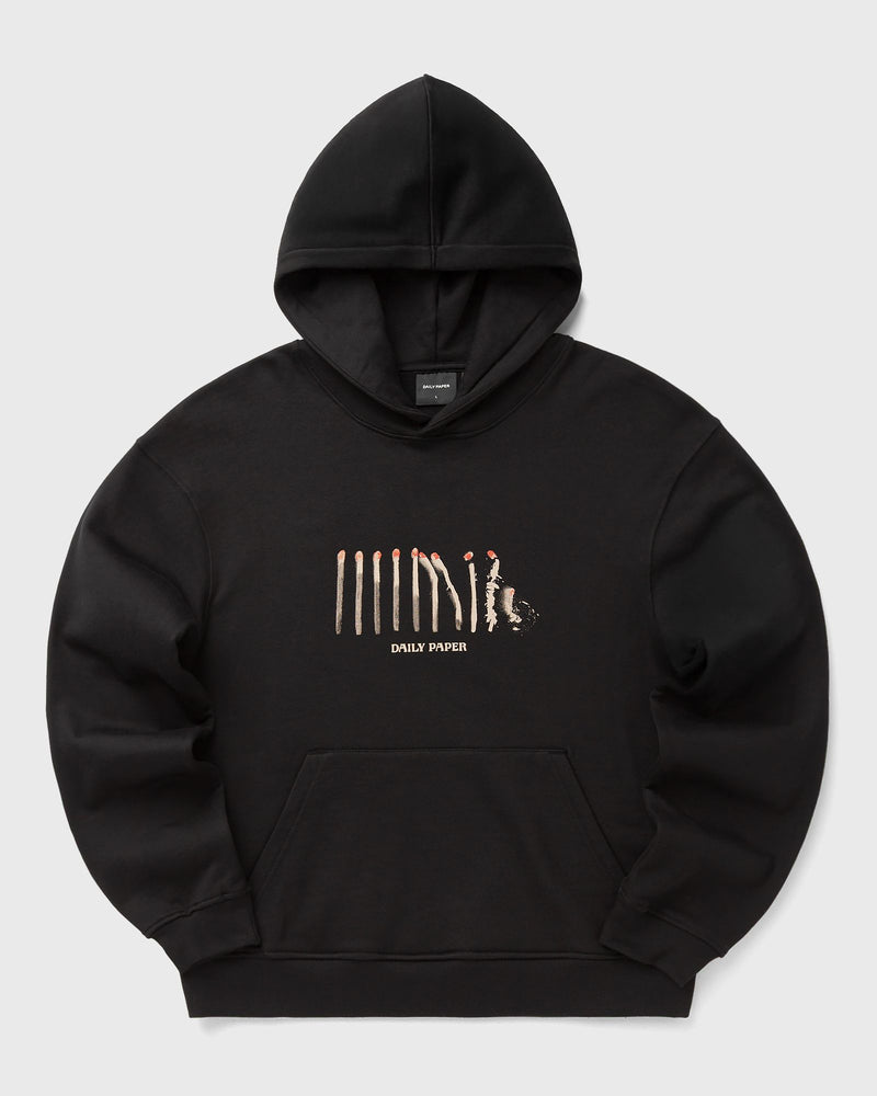 Daily Paper Light Cycle Hoodie Black