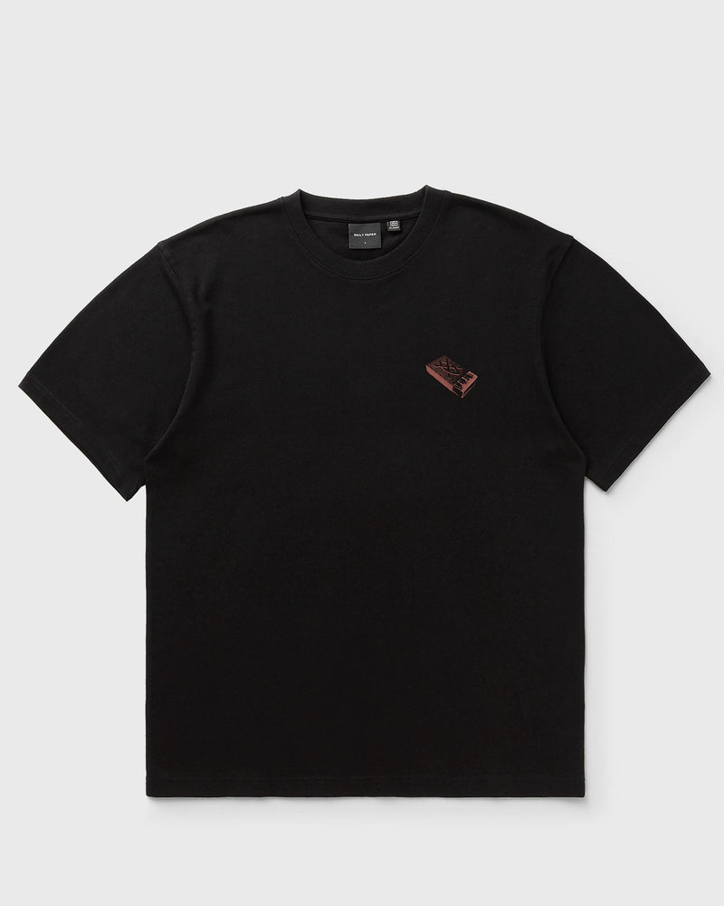 Daily Paper Guide to Light Ss T-Shirt Black