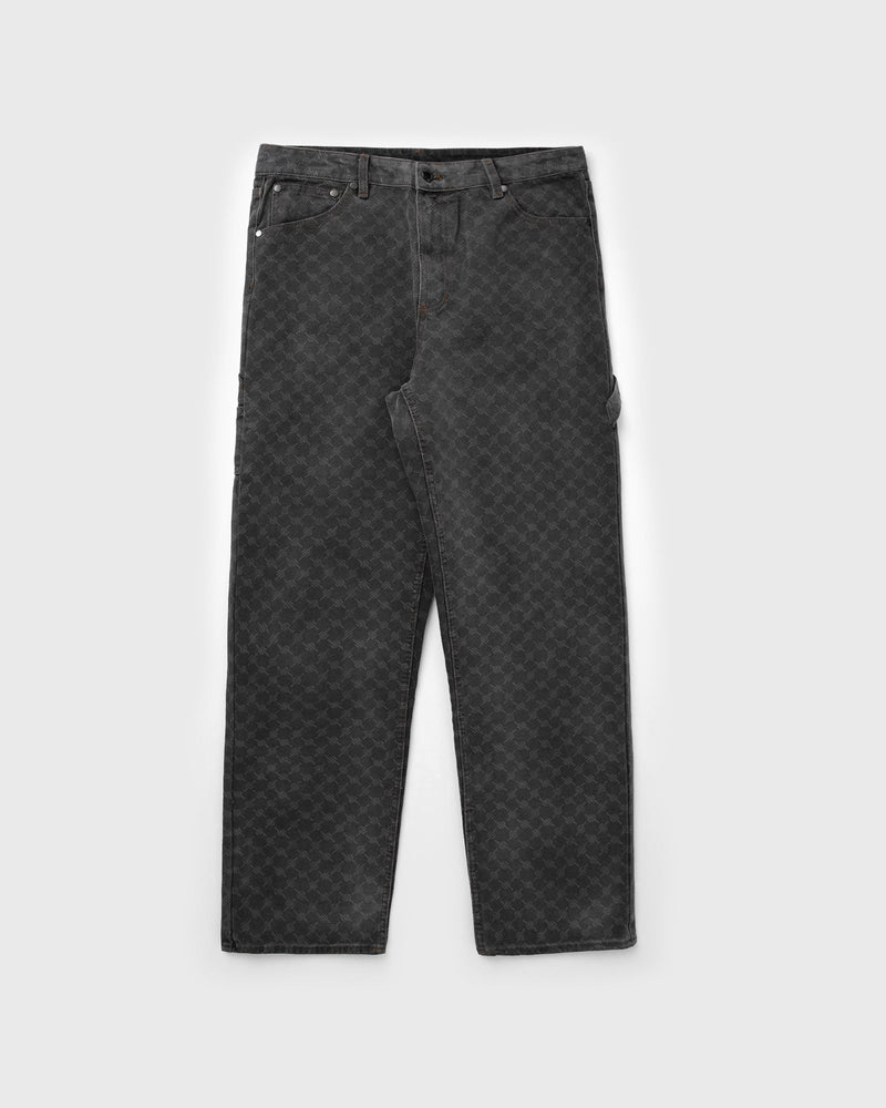 Daily Paper Monogram Workwear Amba Jeans Black