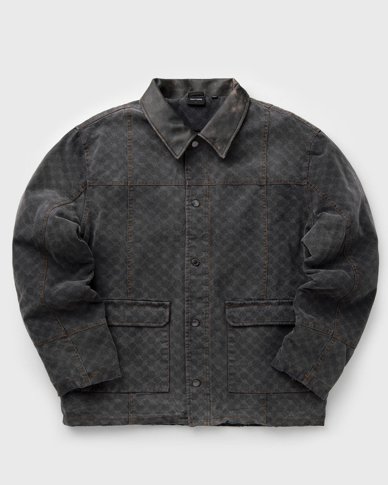 Daily Paper Monogram Workwear Jacket Black