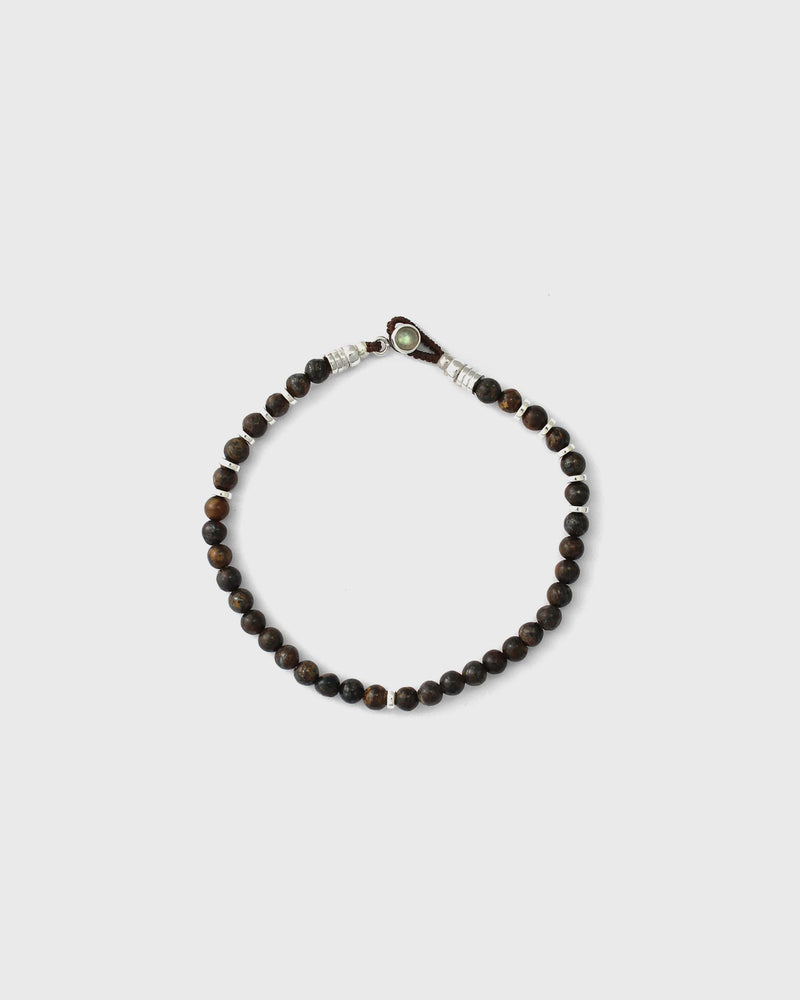 Mikia Circle 4 Bracelet Brown
