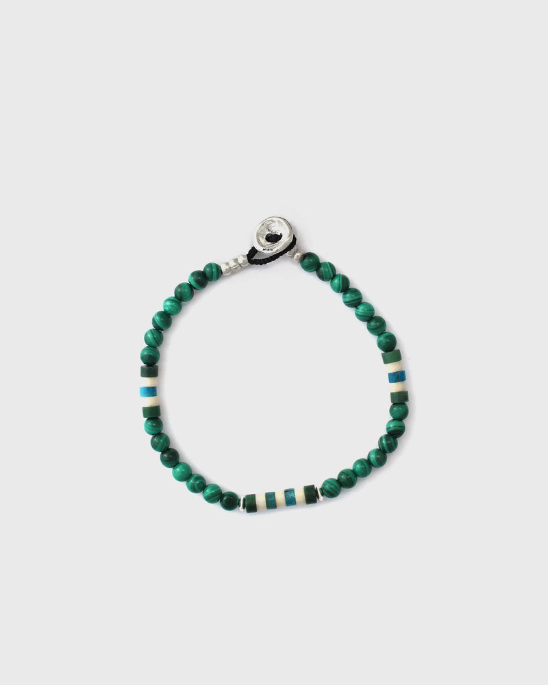 Mikia 4MM Stone Bracelet Green