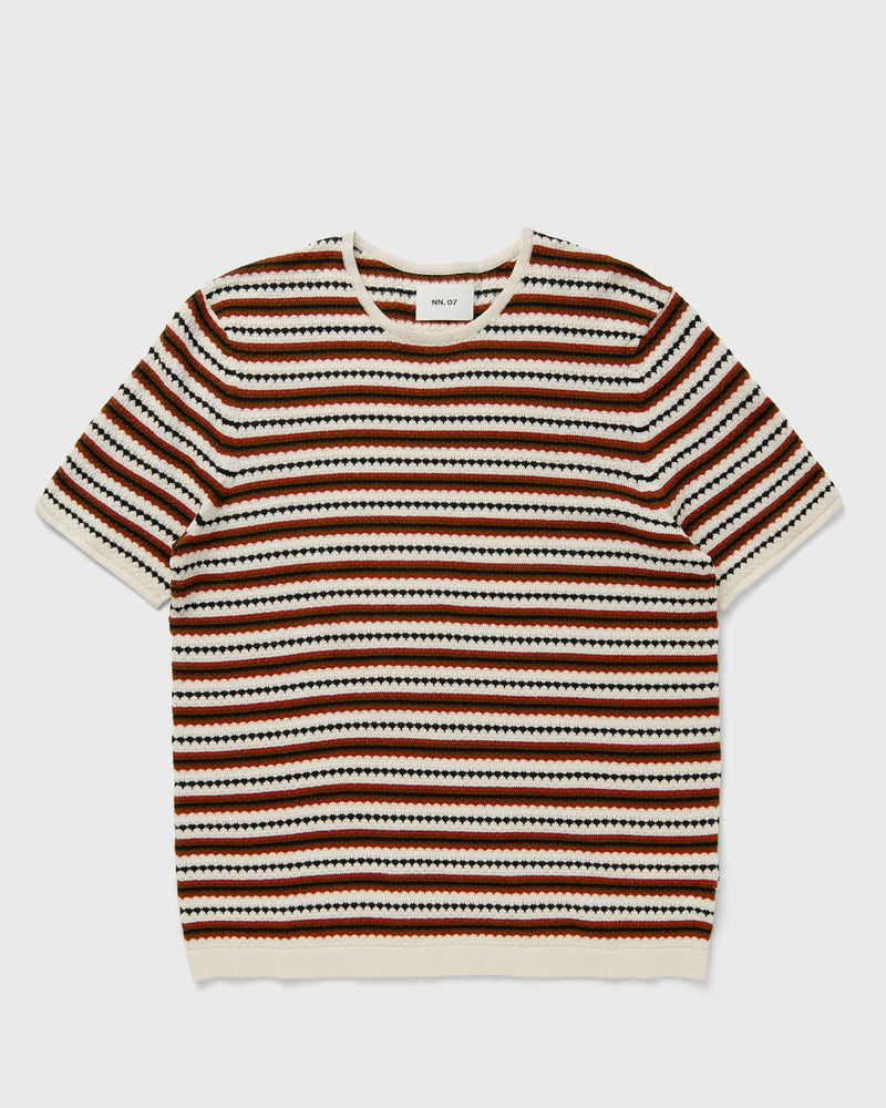 NN.07 Bari Tee 6686 Red|beige