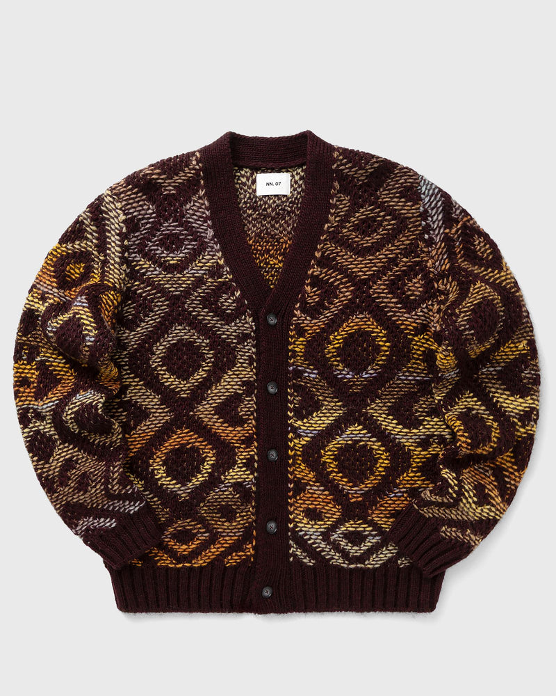NN.07 Viggo Cardigan Brown