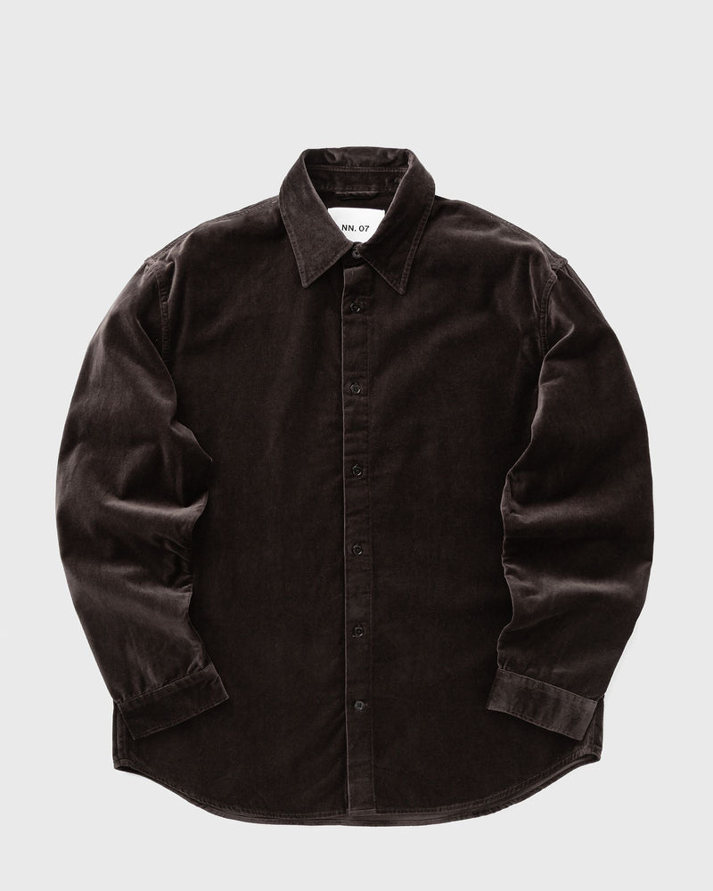 NN.07 Casper 50028 Shirts Brown