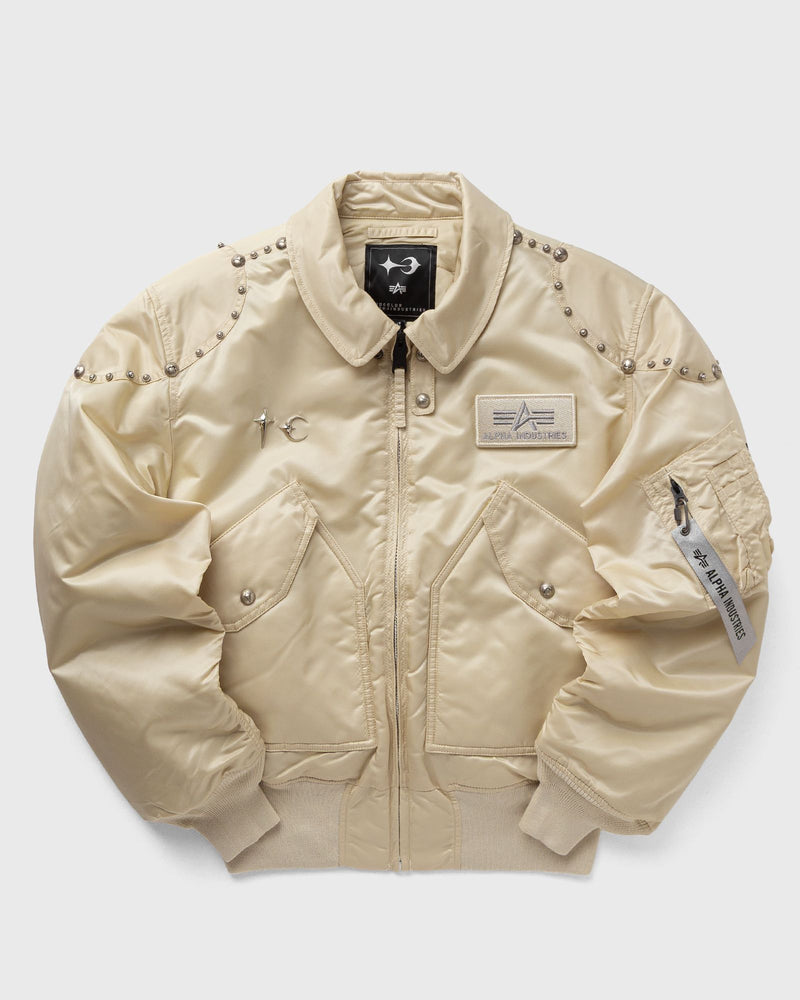Alpha Industries Alpha X Thug Club Cwu-45P Rivet Beige
