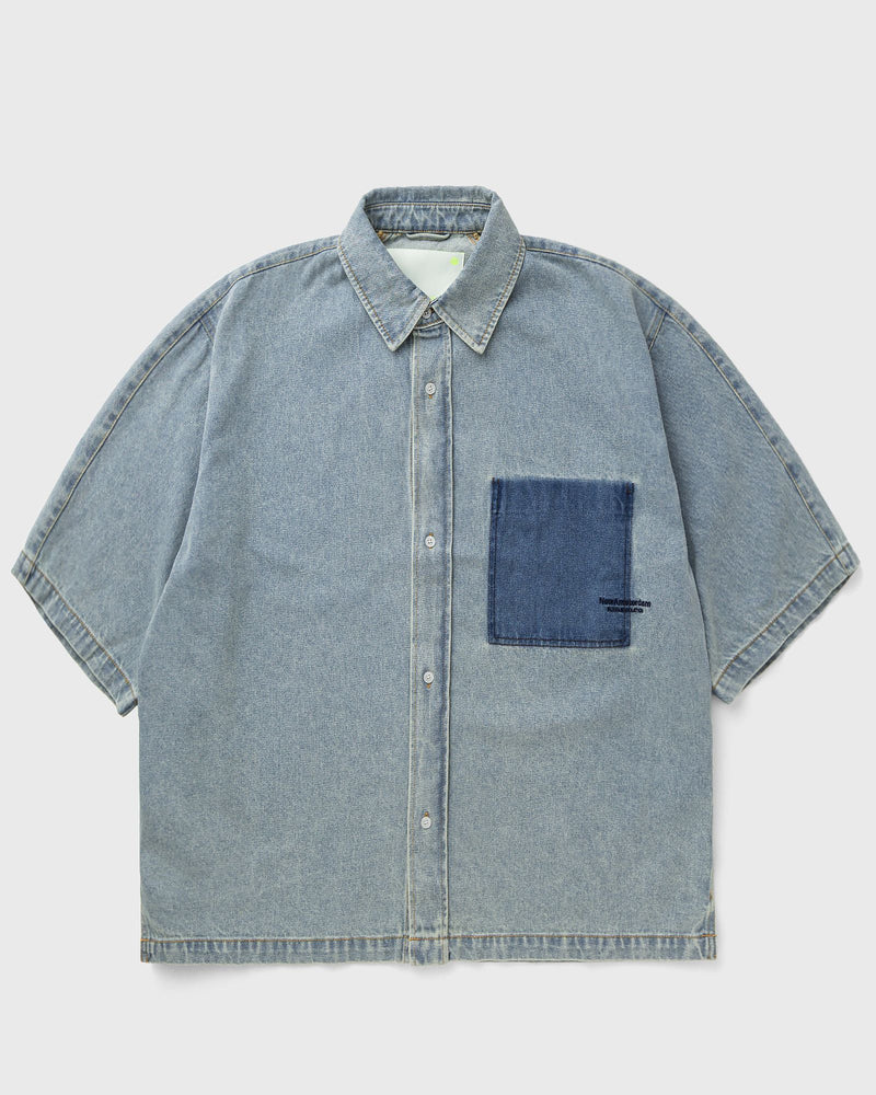 New Amsterdam Lyocell Short Sleeves Blue