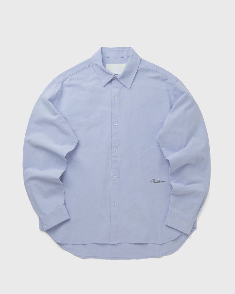 New Amsterdam Beach Shirt Oxford Blue