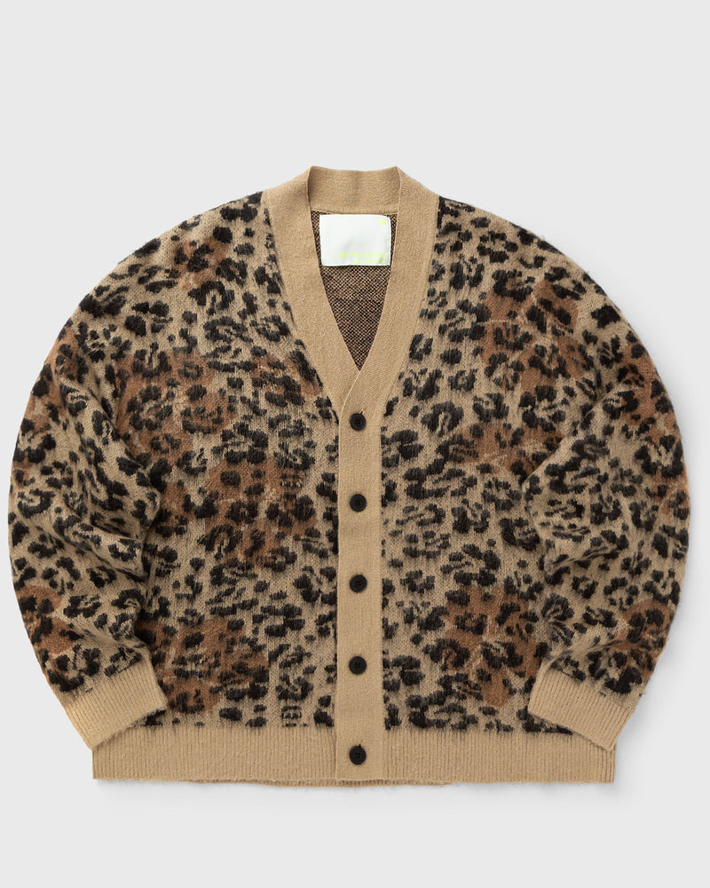 New Amsterdam Hibiscus Cardigan Brown