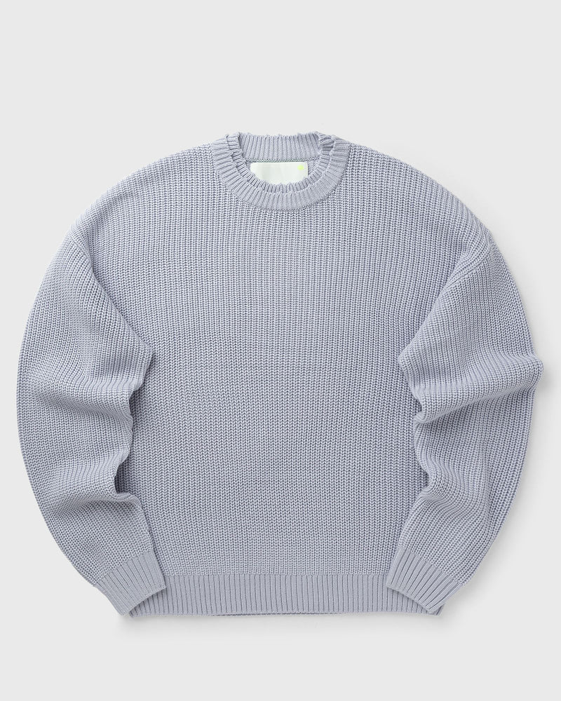 New Amsterdam Big Logo Crewneck Blue