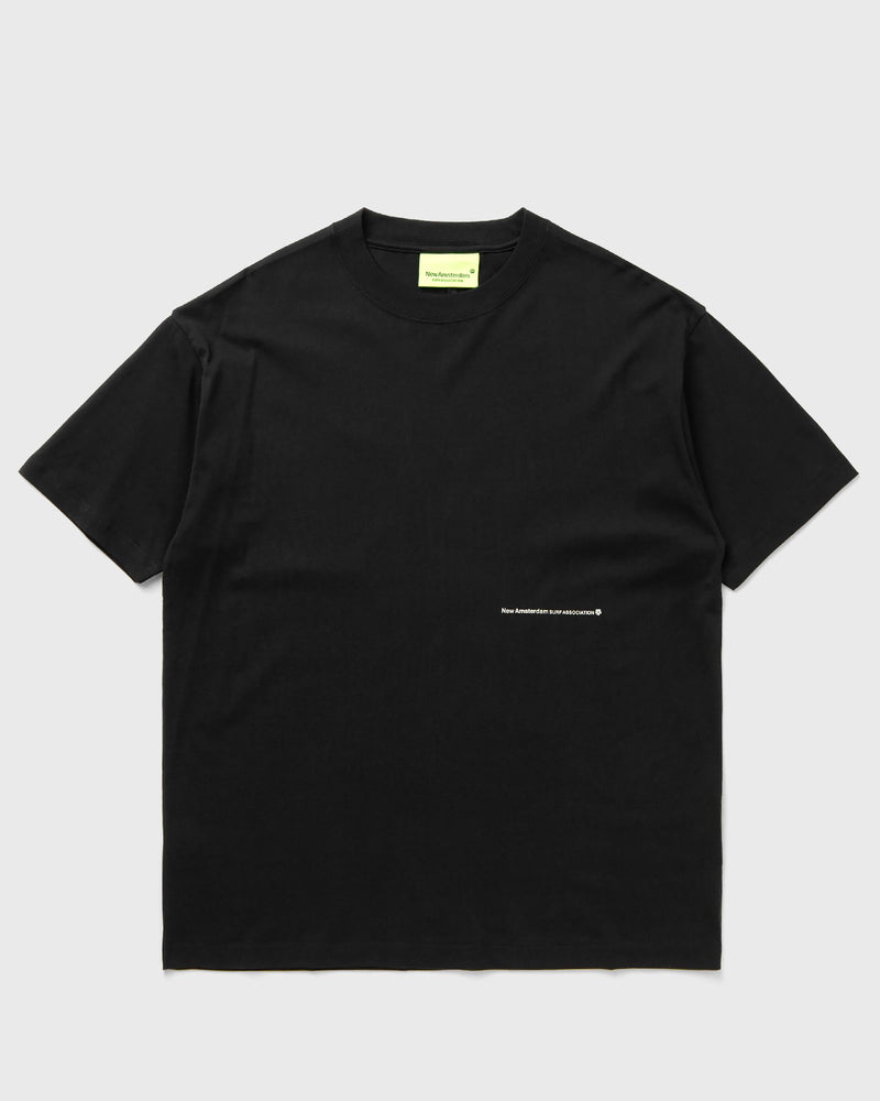 New Amsterdam Hibiscus Tee Black