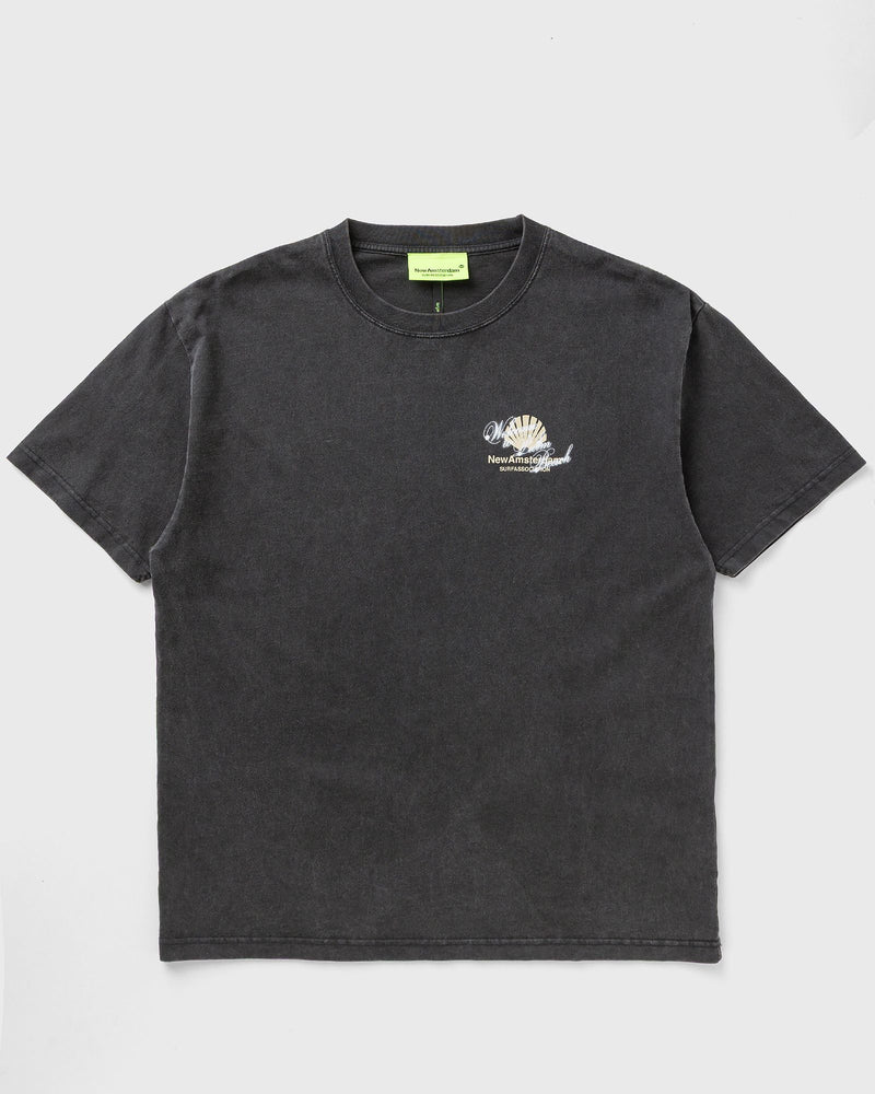 New Amsterdam Welcome to Palmbeach Tee Grey