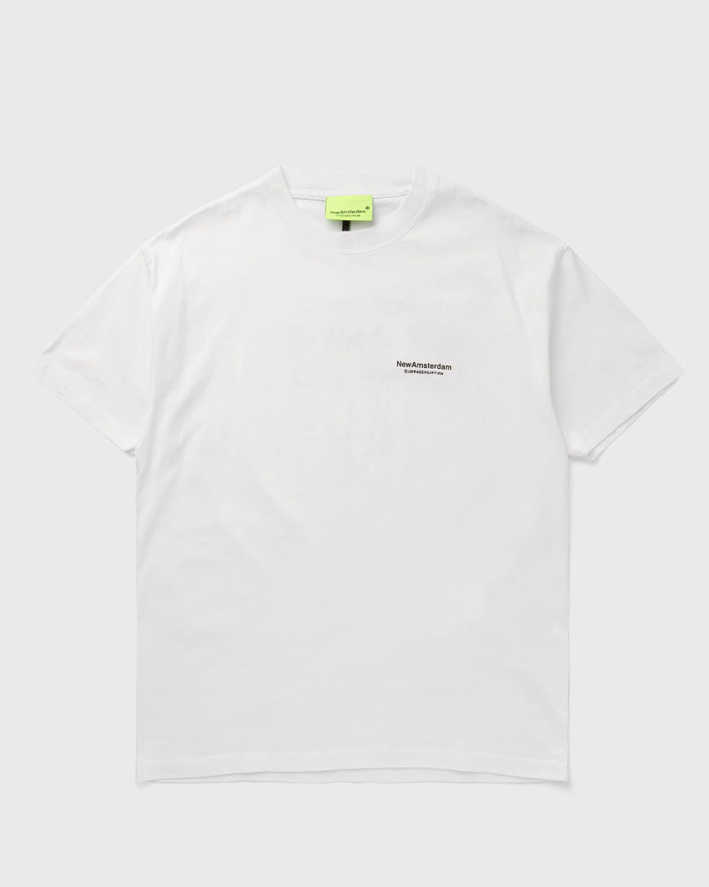 New Amsterdam Photo Tee White