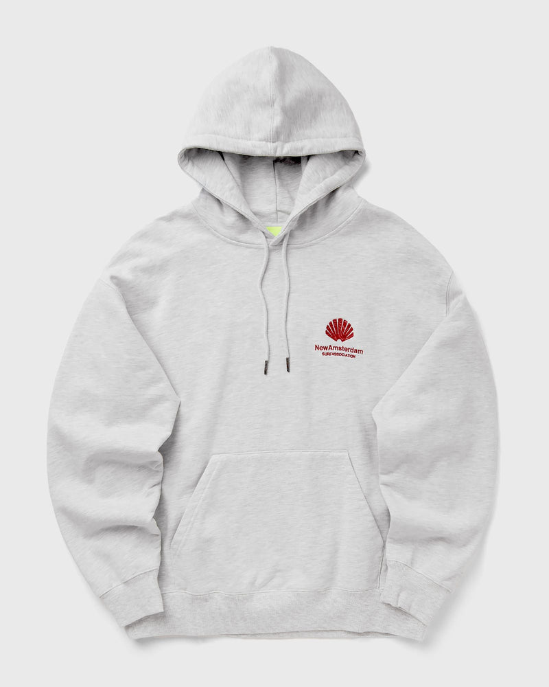 New Amsterdam Logo Hoodie Grey