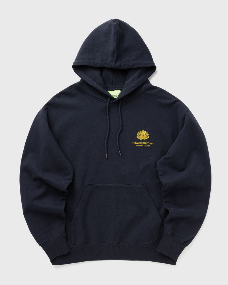 New Amsterdam Logo Hoodie Blue
