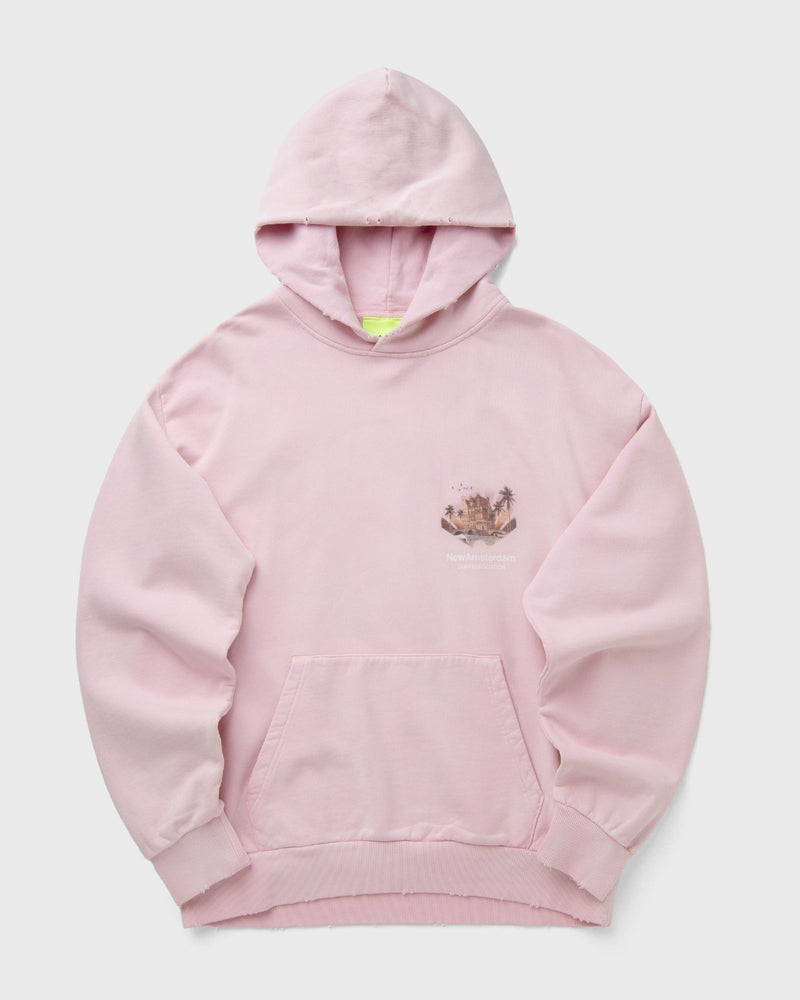 New Amsterdam Tropical Hoodie Pink