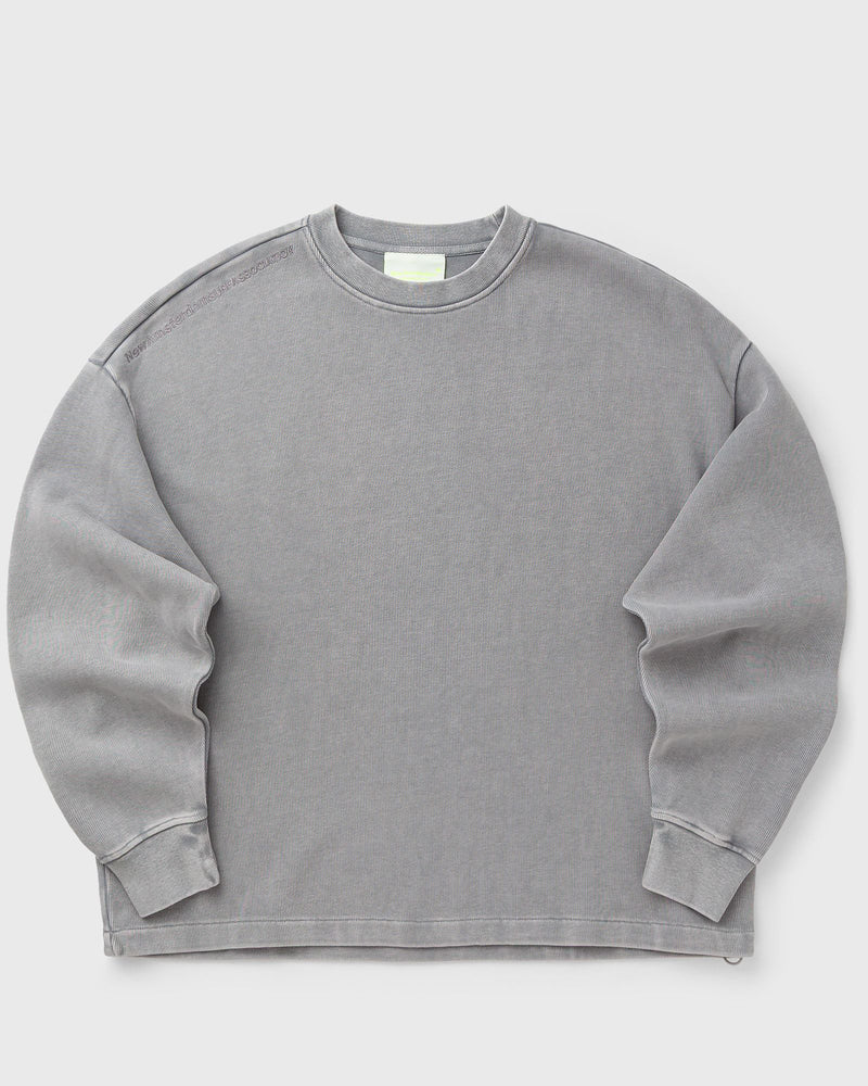 New Amsterdam Plate Sweat Grey