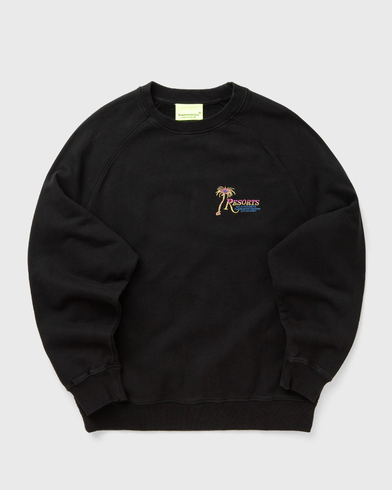 New Amsterdam Resorts Crewneck Black