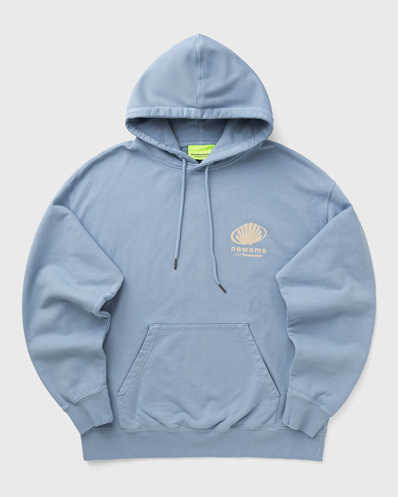 New Amsterdam Corporate Logo Hoodie Blue