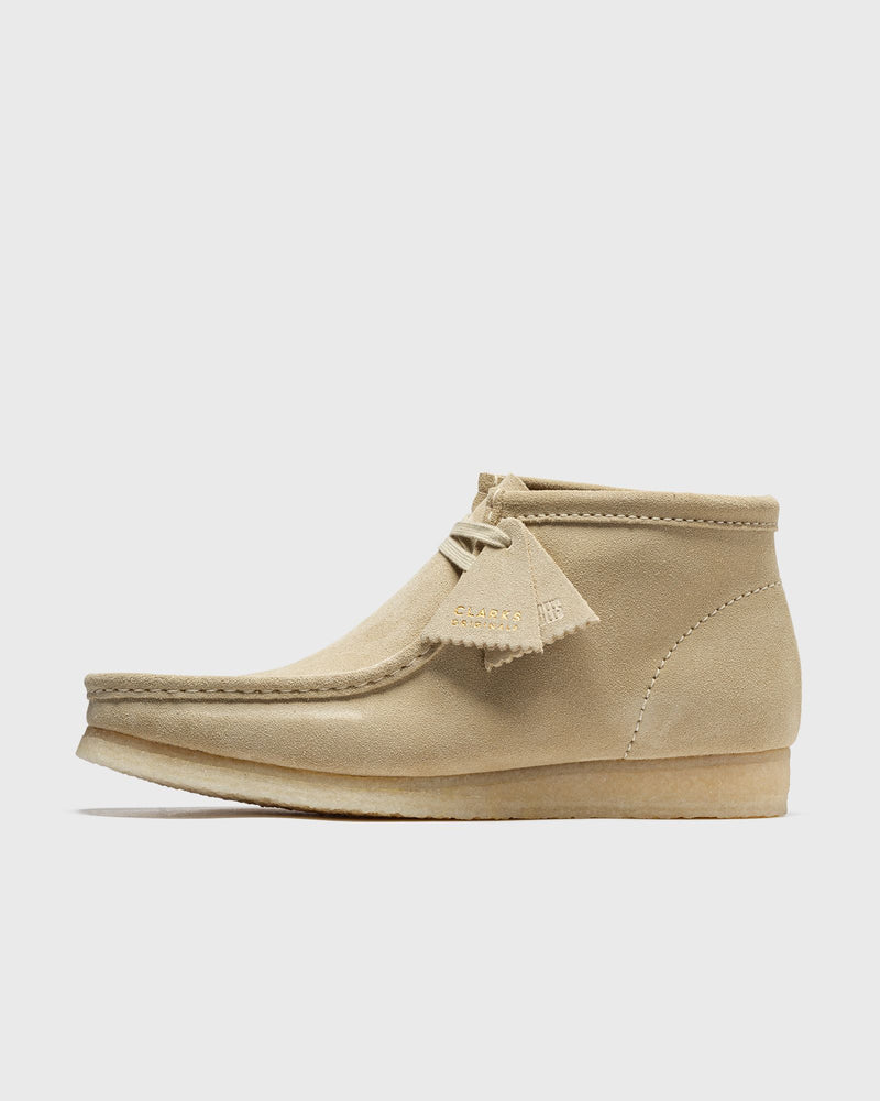 Clarks Originals Wallabee Boot Beige