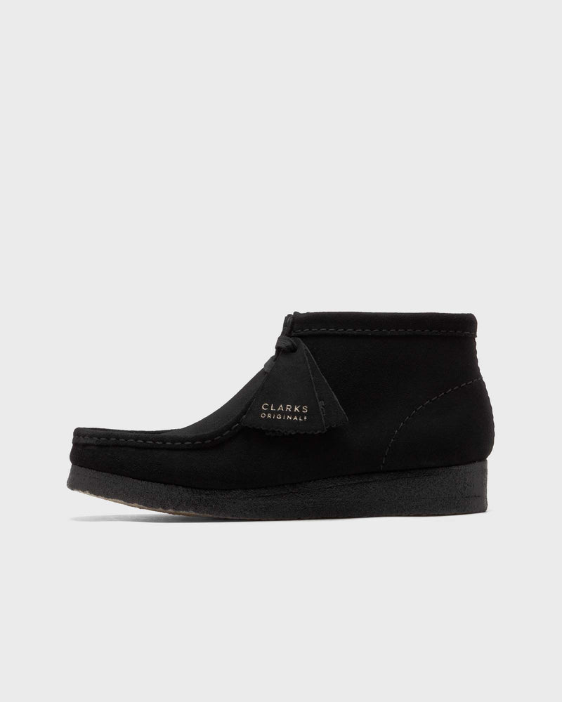 Clarks Originals Wallabee Boot Black