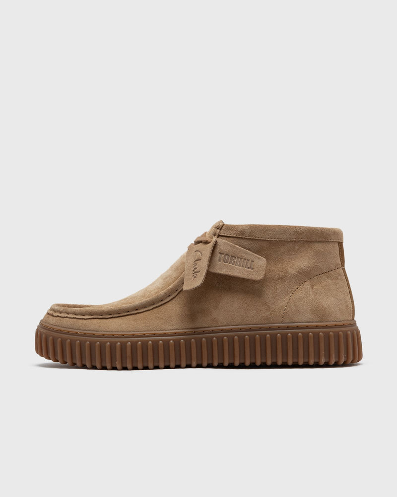 Clarks Torhill Hi Brown