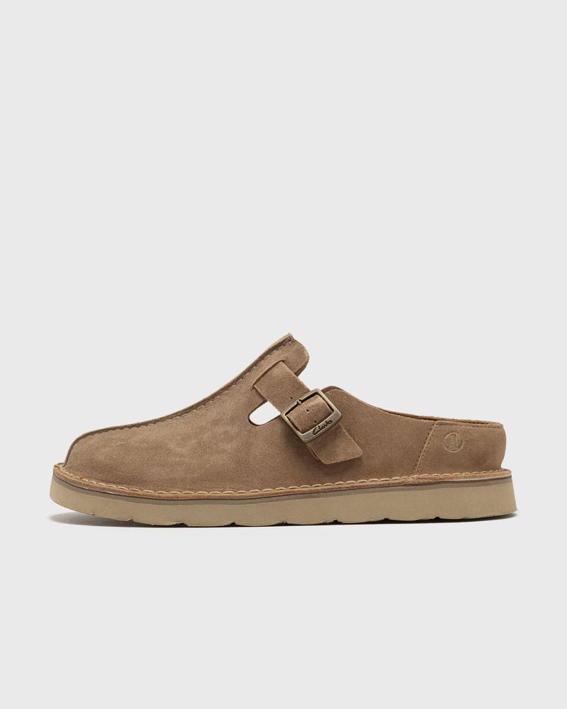 Clarks Solsbury Mule Beige