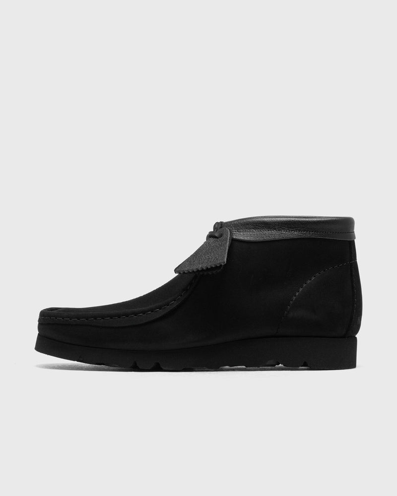 Clarks X Invincible Wallabee Boot Black
