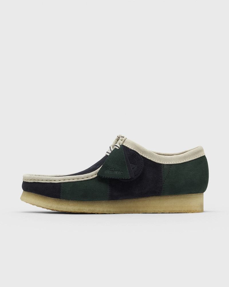 Clarks Wallabee Blue