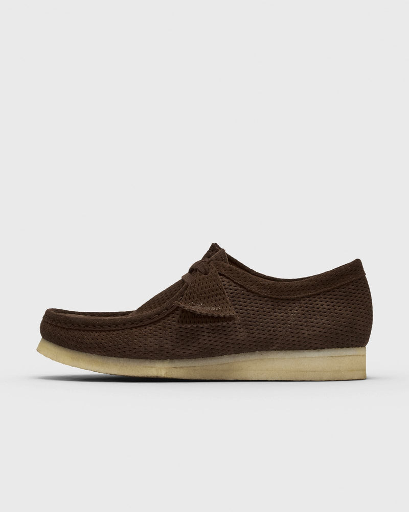 Clarks Wallabee Brown