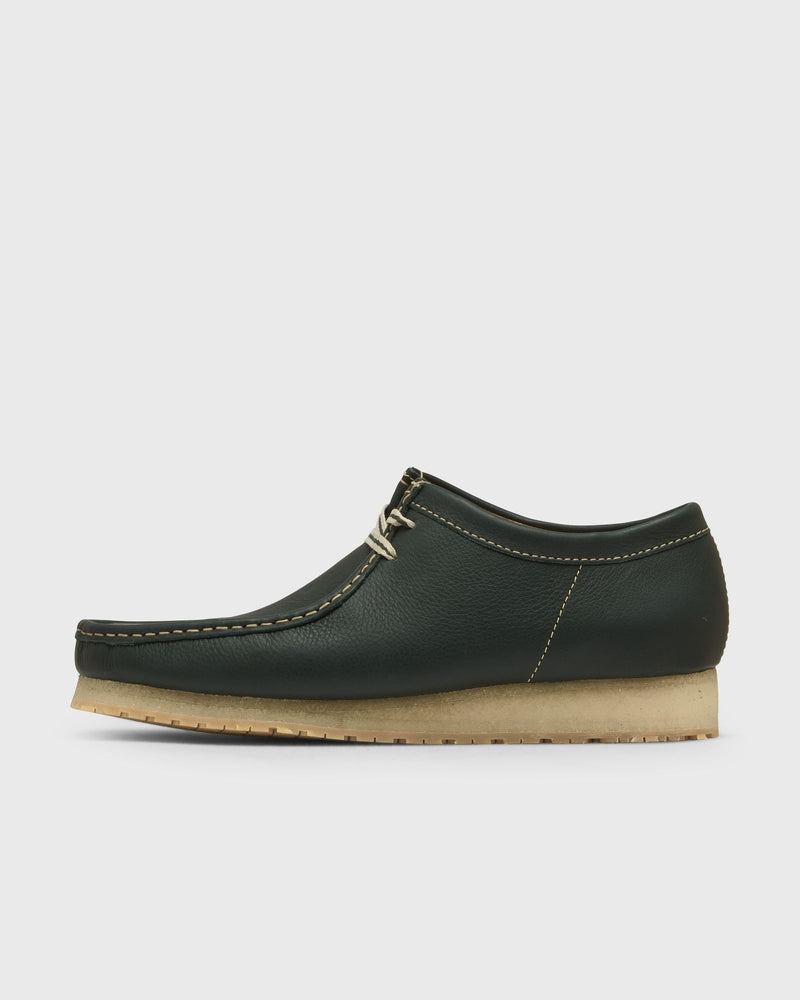 Clarks Wallabee Rb Green