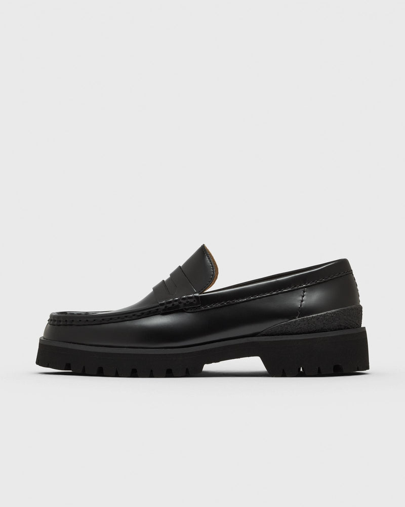 Clarks Yukoner Penny Black