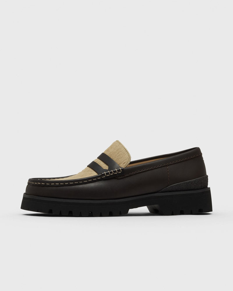 Clarks Yukoner Penny Brown