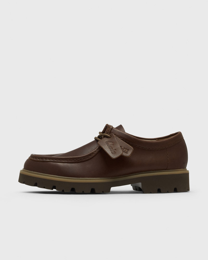 Clarks Cleyhill Seam Brown