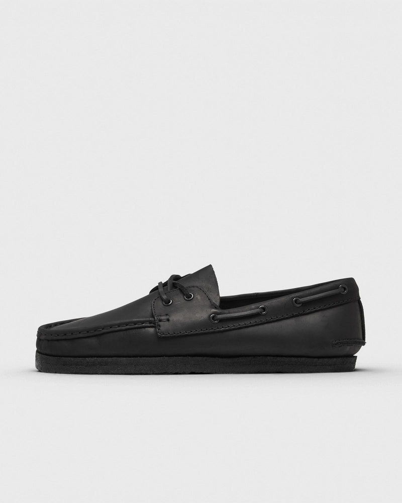 Clarks Godney Boat Black