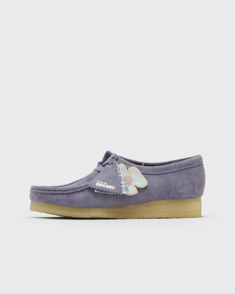 Clarks Wallabee. Purple