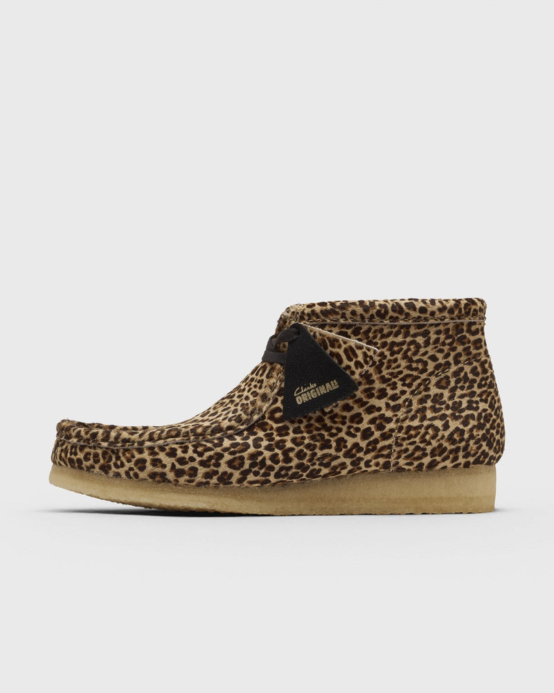 Clarks Wallabee Boot Brown