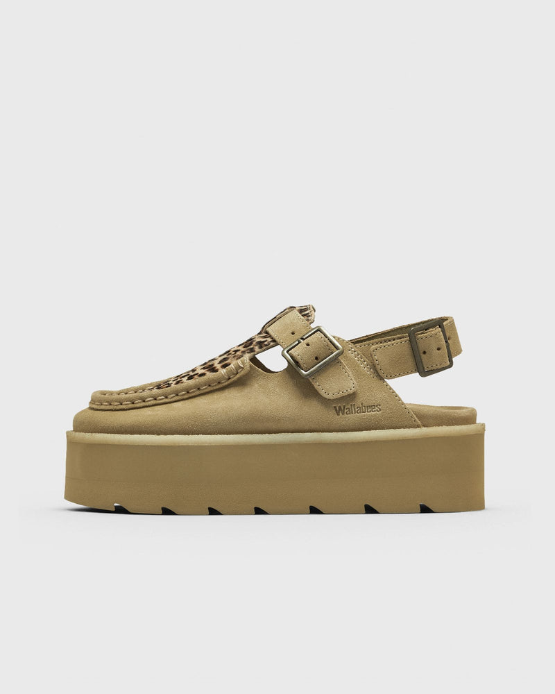 Clarks Meare Easy Elvtd Beige