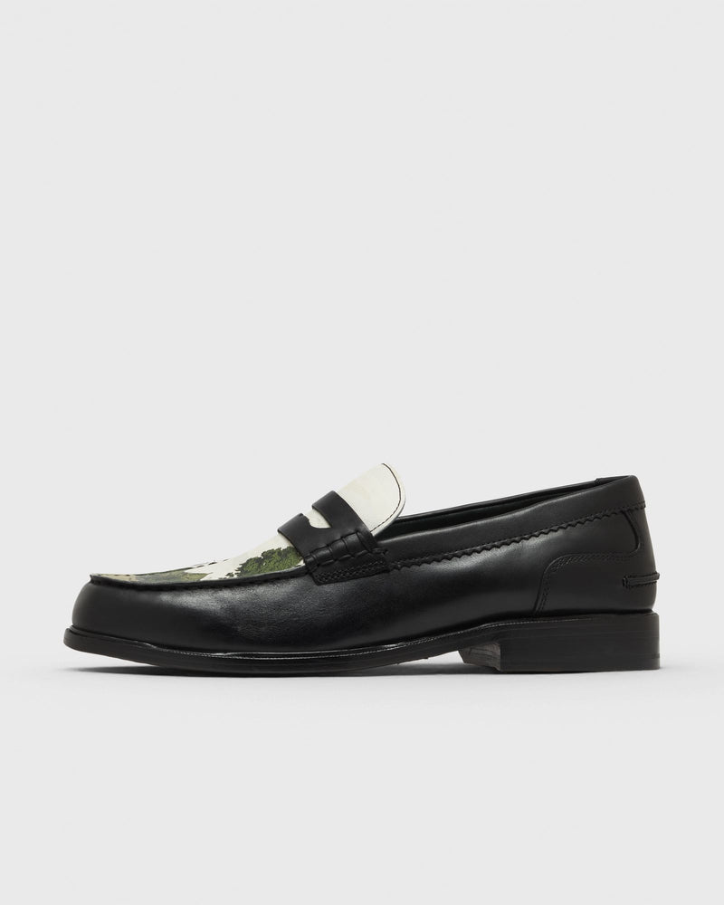 Clarks Craftjames Lo Black|white