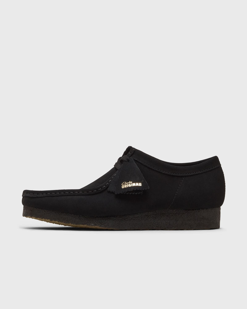 Clarks Wallabee Black