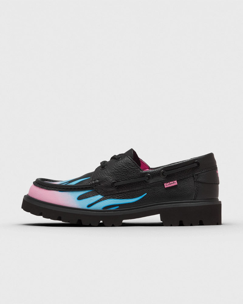 Clarks X Bisous Bisous Cleyhill Fire Black