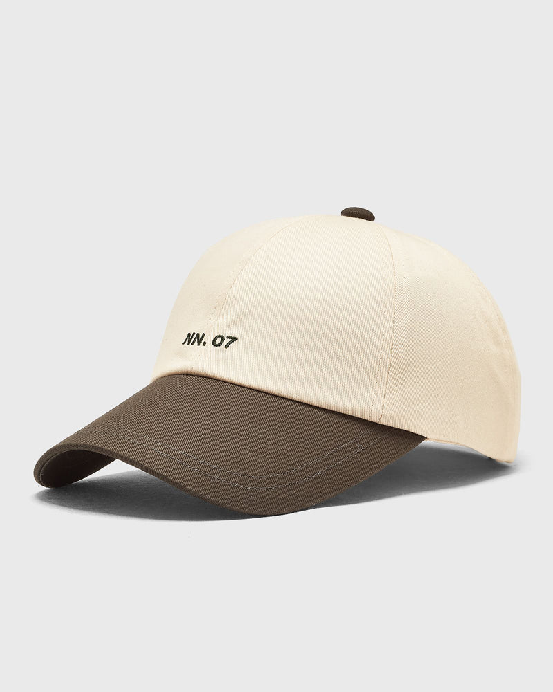 NN.07 Logo Cap 9041 Green|beige