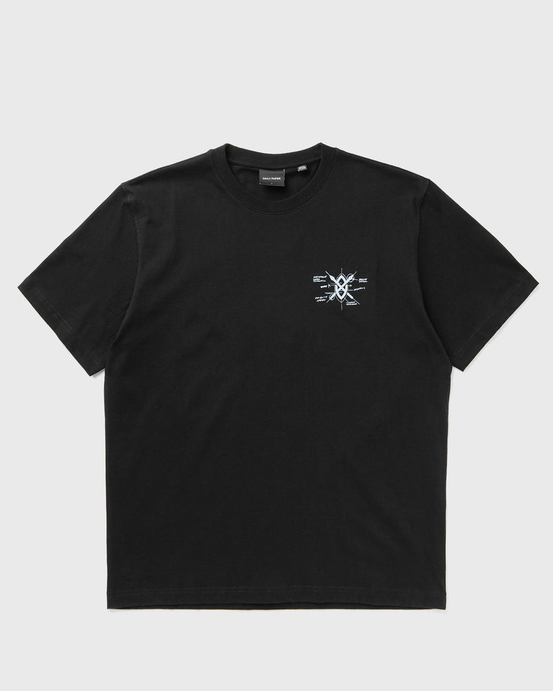 Daily Paper Shield Evolution Ss Tee Black