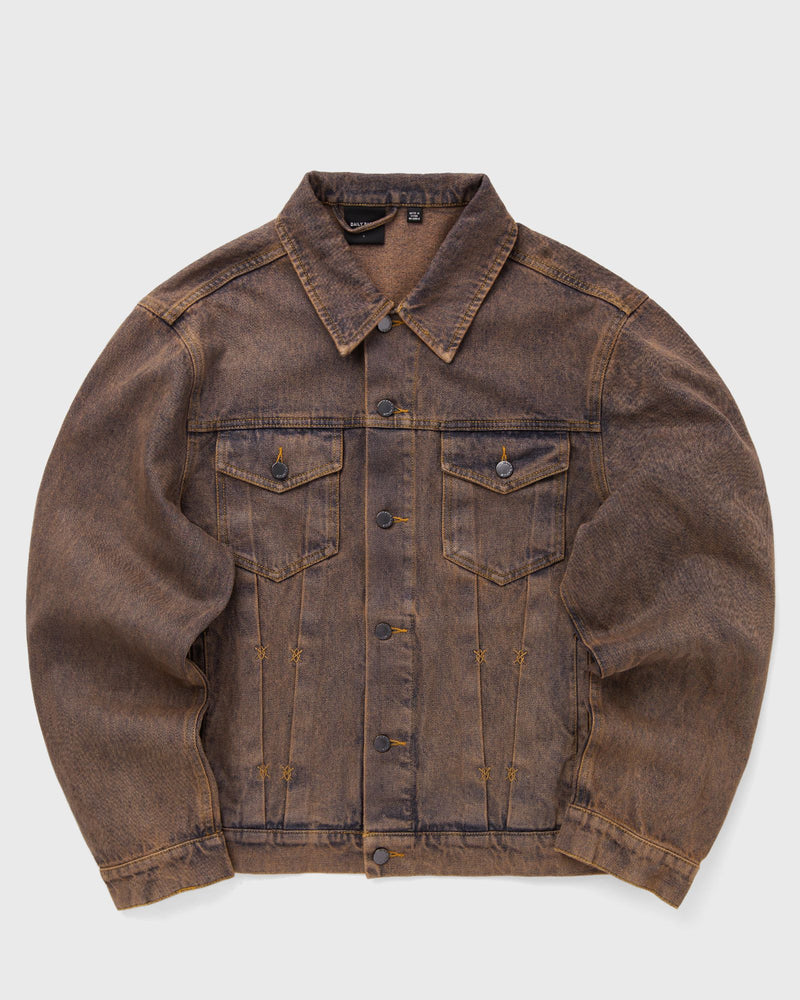 Daily Paper Bomi Denim Jacket Brown