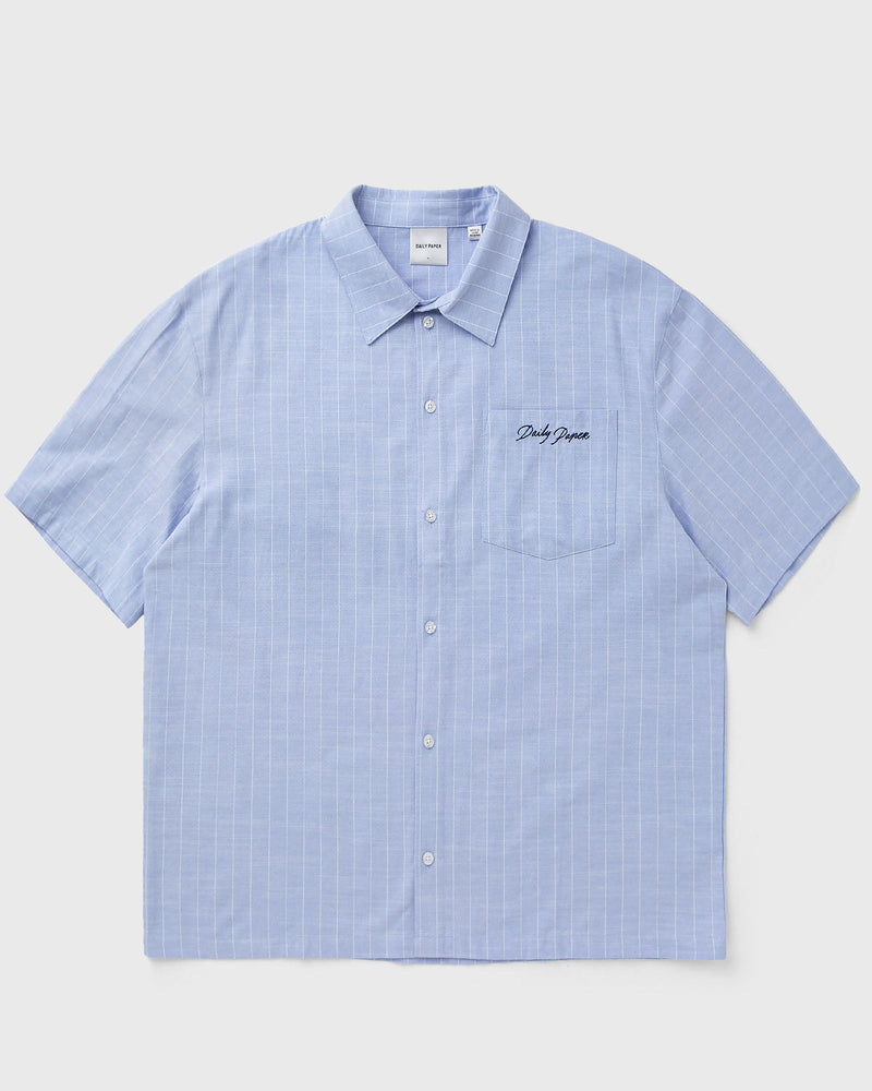 Daily Paper Script Ss Shirt Blue