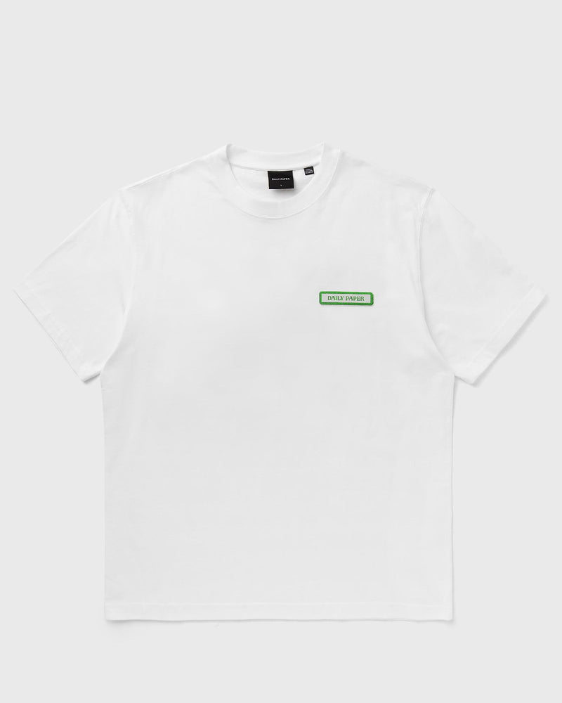 Daily Paper Air Freshener Shield Ss Tee White