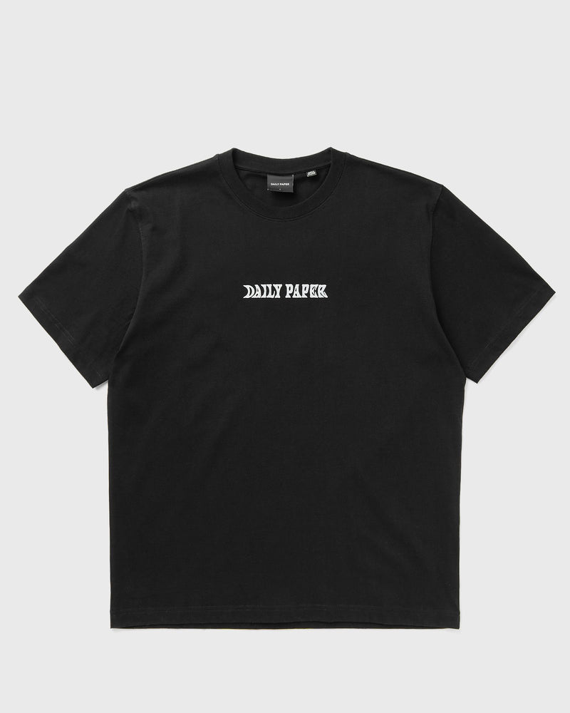 Daily Paper Oil Can Ss Tee Black