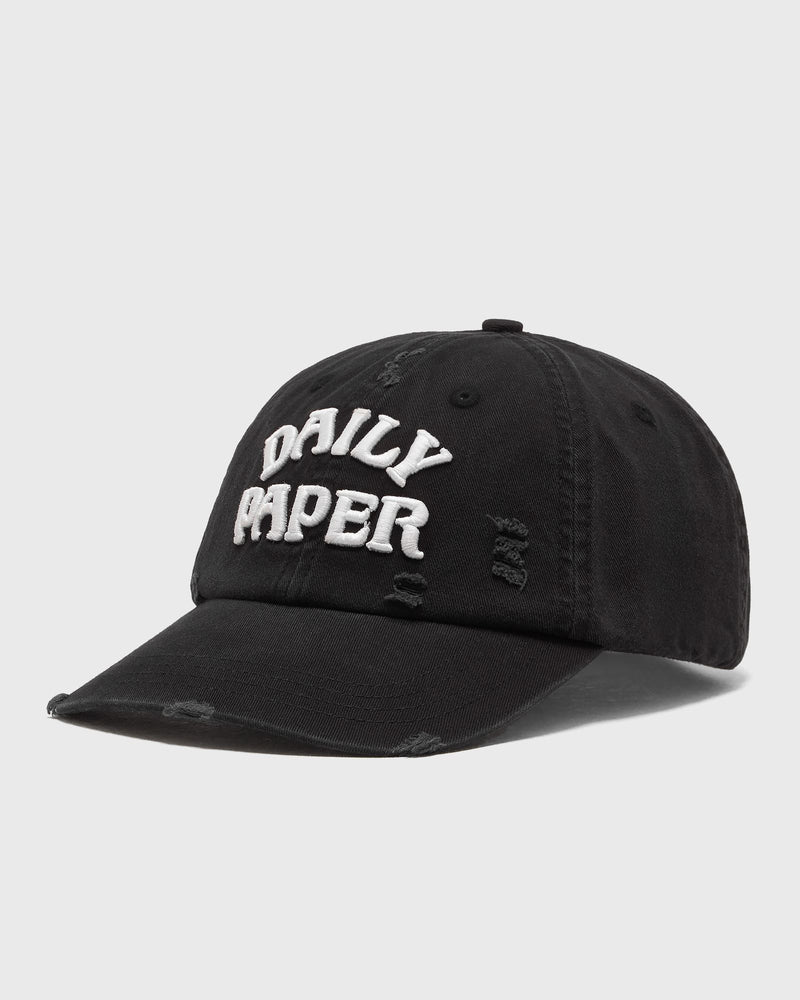 Daily Paper Stack Arch Cap Black