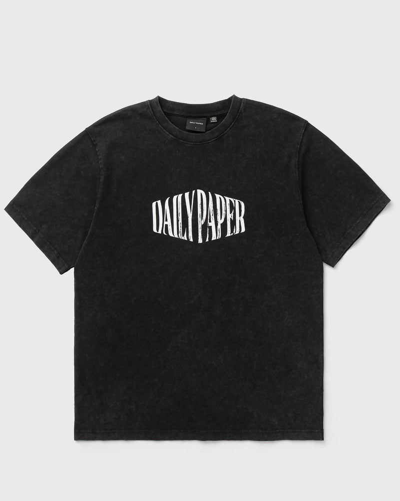 Daily Paper Vintage Ss Tee Black